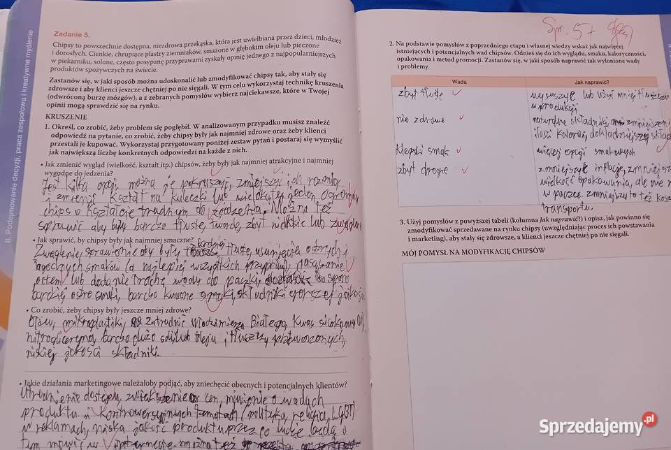 Karty pr ucznia Krok w biznes i zarządzanie 1 Podręczniki Koźminek