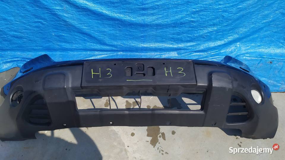 Zderzak przód Przedni Honda CRV III SPRYSKI wielkopolskie Miejska Górka