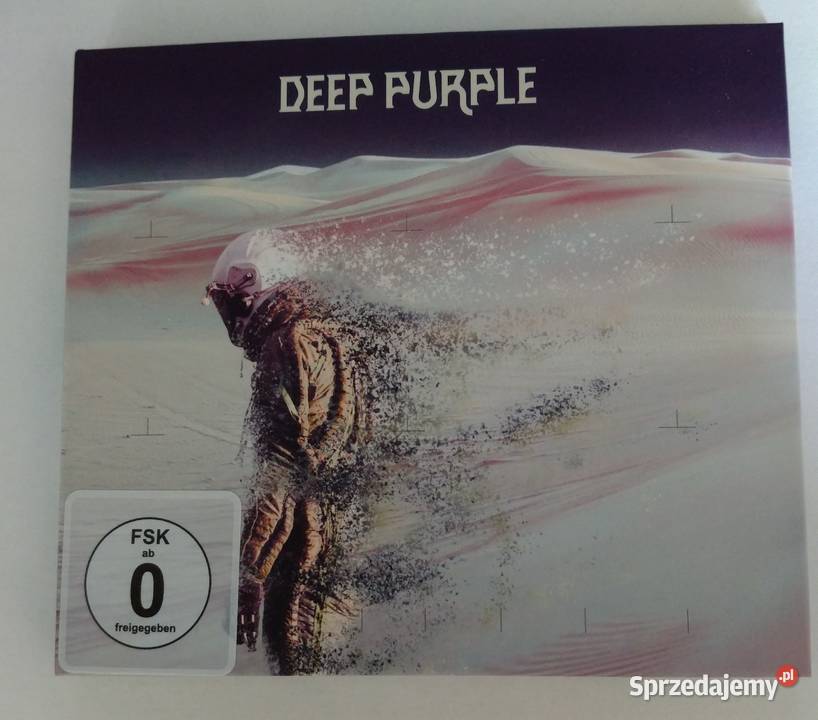 Deep Purple Woosh limitowana edycja CD DVD Zielona Góra