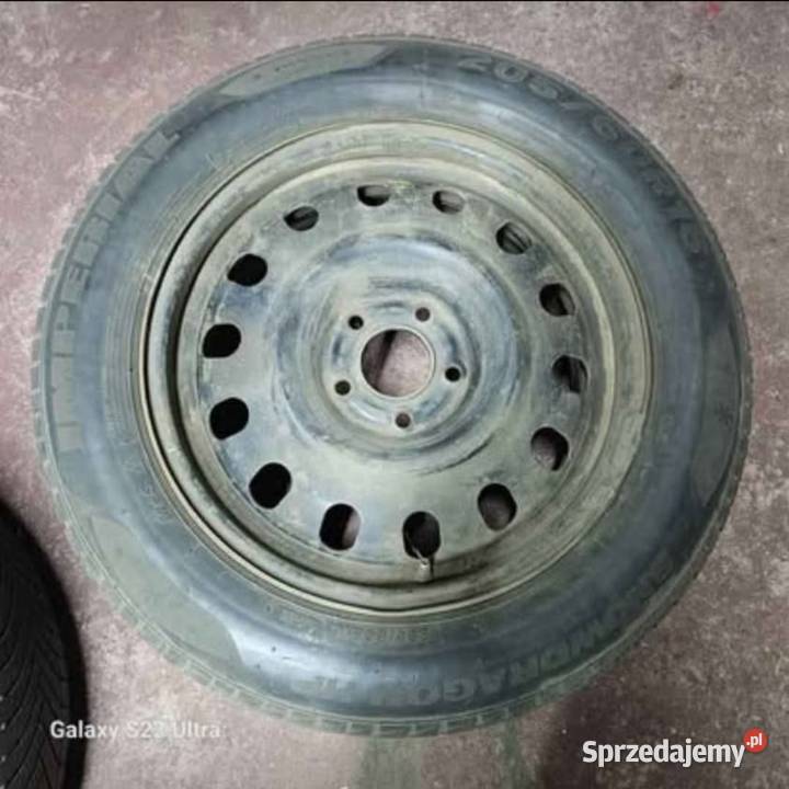 Koła zimowe Peugeot 612Jx16H2 5x108 opony 65mm mazowieckie Góra