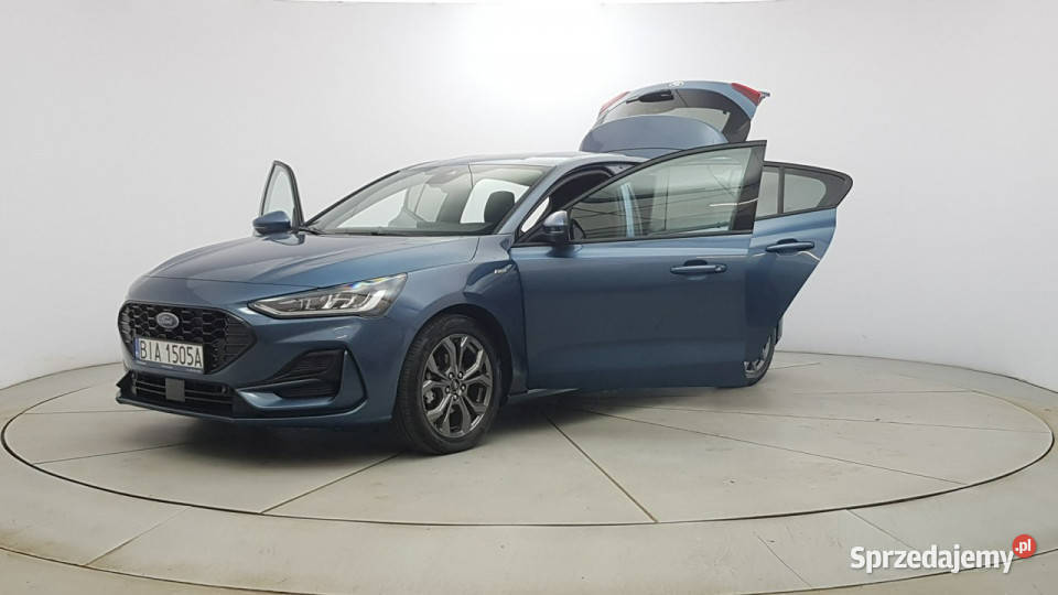 Ford Focus 10 EcoBoost mHEV STline X Z Polskiego benzyna mazowieckie Warszawa