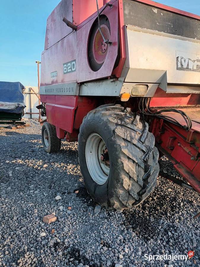 Massey Ferguson 620 6 Perkins sieczkarnia części