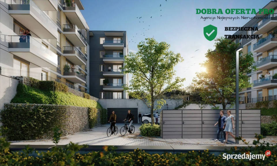 Nowoczesne mieszkanie 3pokojowe 2 miejsca w hali Sprzedaż pomorskie Gdańsk