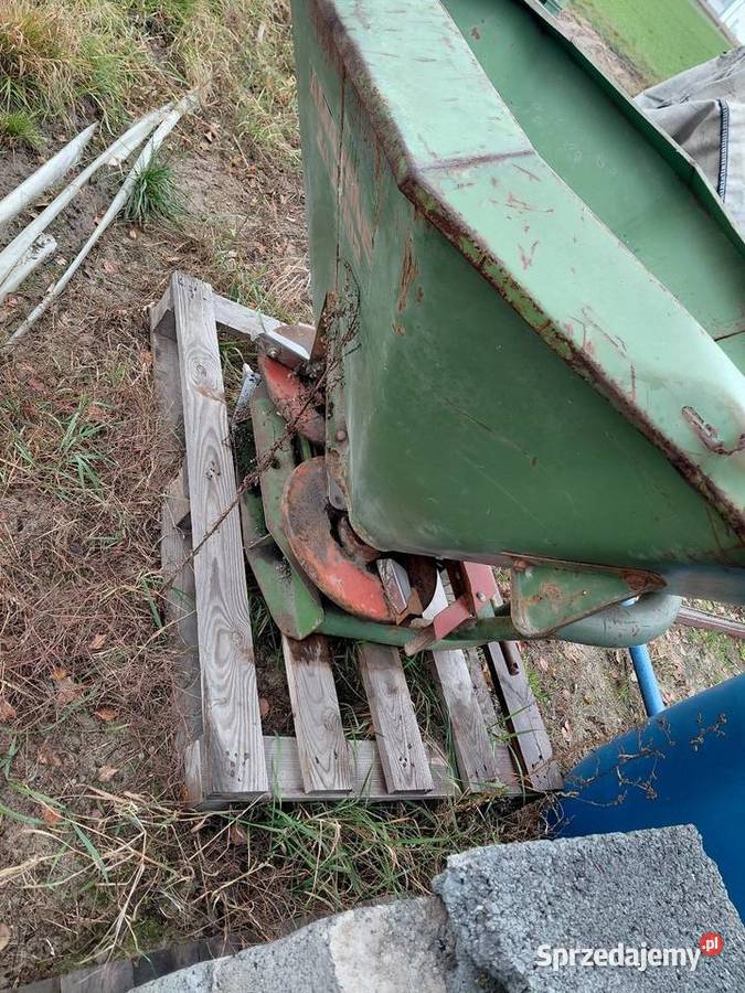 Amazone zaf 403 Sierzchów