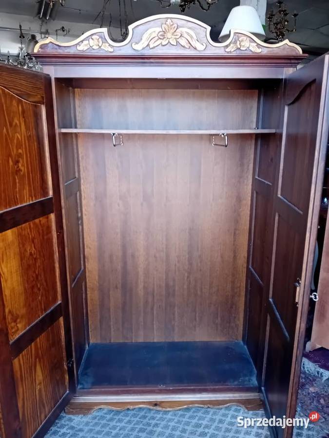 Szafa ręcznie malowana szafa hiszpańska Tarnogród sprzedam