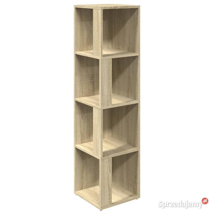 Szafka narożna dąb sonoma 33x33x132 WM809038 Pozostałe sprzedam