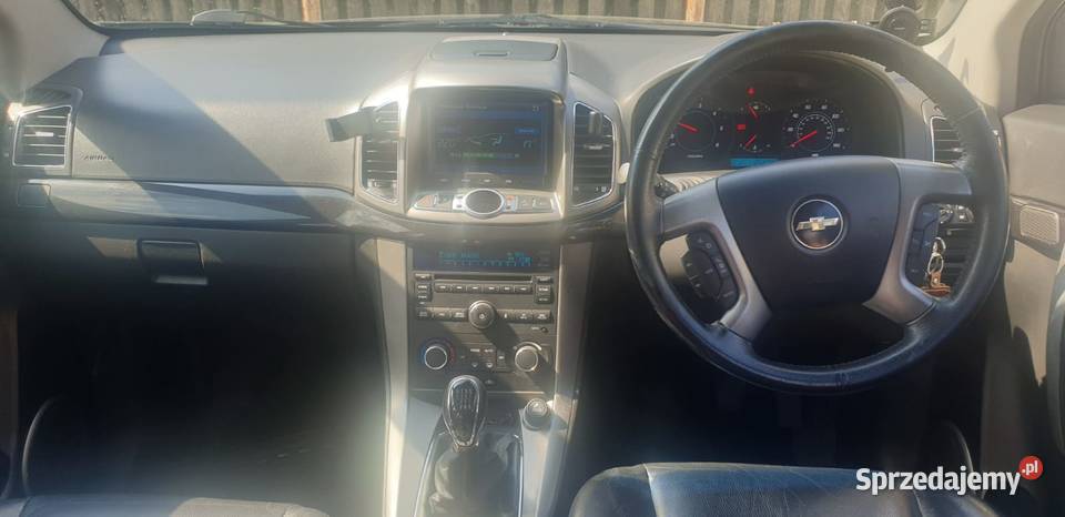 Chevrolet Captiva 2013 tanio super stan zachodniopomorskie Kliniska Wielkie