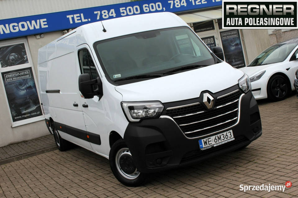 Renault Master FV23 SalonPL L3H2 Pack Clim 23DCi wspomaganie kierownicy Sokołów