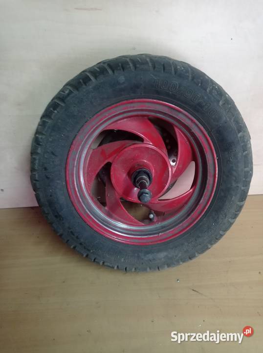 Koło przód 10 Honda Bali 50 łódzkie Łubno