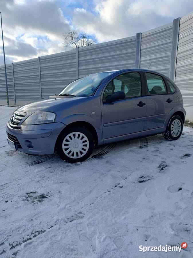 Citron C3 zadbany bez wkładu finansowego Rok produkcji 2007 Rybnik sprzedam