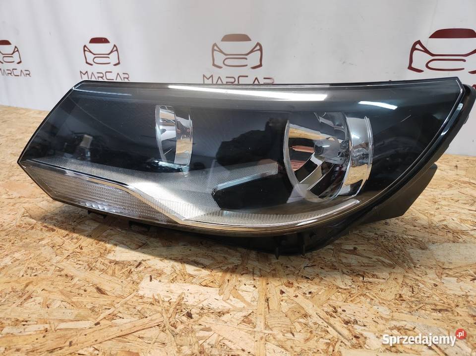 Lampa Lewy Przód Vw Tiguan I Lift 5N1941005B Lampy przednie Pleszew