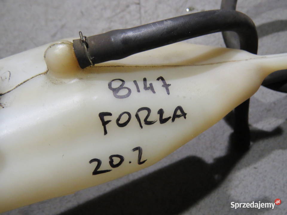 HONDA FORZA NSS 250 2008 ZBIORNICZEK WYRÓWNAWCZY Motoryzacja zachodniopomorskie Szczecin