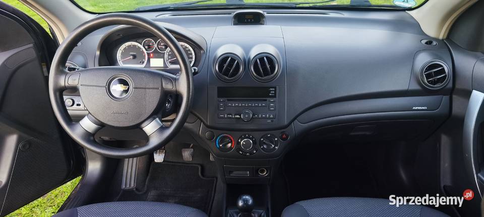 Chevrolet Aveo 12 benzyna 85 manualna Krobusz