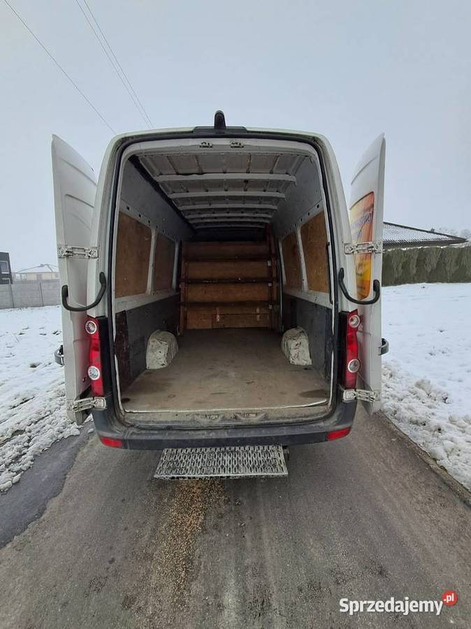 Vw crafter 2014 6 osobowy garażowany Volkswagen Kotlin