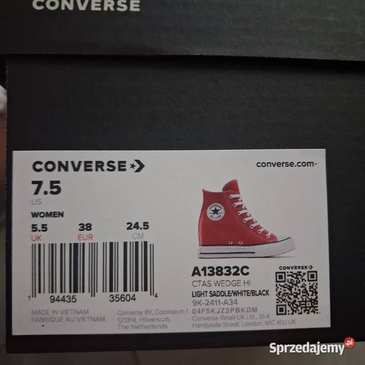 Buty Converse All Star rozmiar 37 Rzeszów