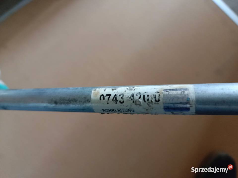 Przewód Rurka Claas 07434200 Kuźnica