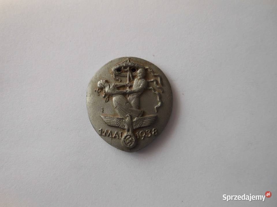 Niemieckie odznaki pierwszomajowe Bukowo