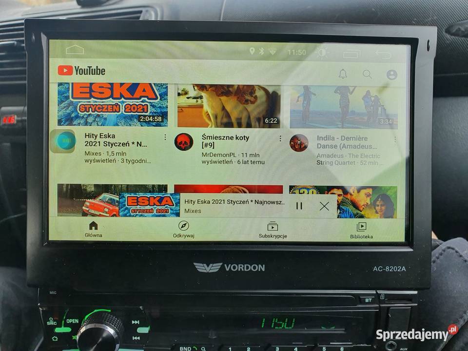 Vordon AC8202A Canadian Białystok