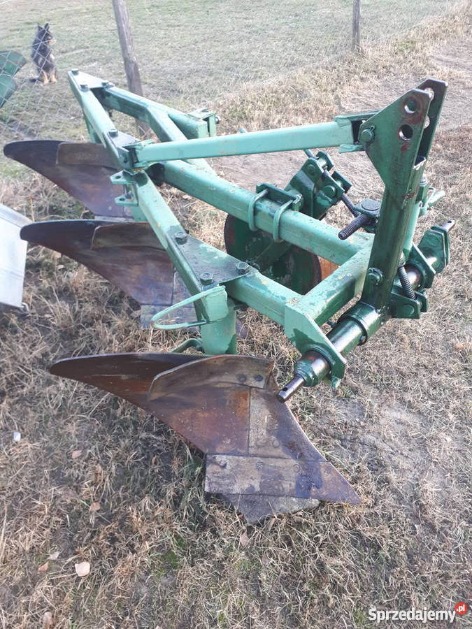 Pług 3 skibowy Unia Grudziądz Wierzchy