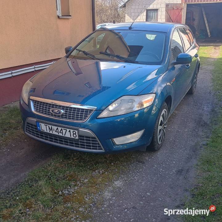 Ford Mondeo MK4 20 Diesel Automat 2007 Sprzedaz lubelskie Bychawa