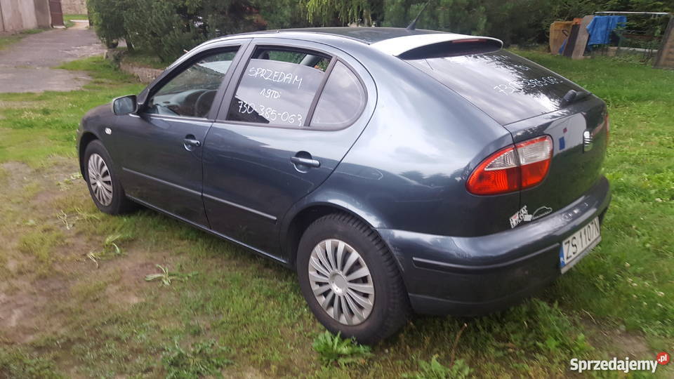Seat Leon 19 TDi 110 możliwa zamiana Szczecin sprzedam