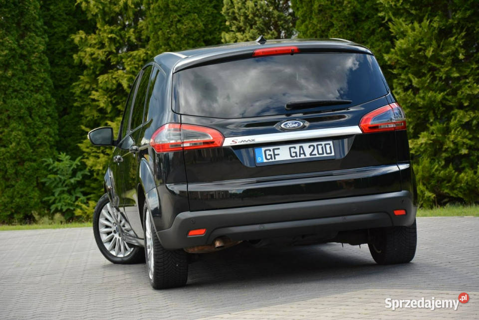 Ford S 7foteli Ledy Duża Navi Klimatronic elektrochrom. lusterka boczne Ostrów Mazowiecka sprzedam