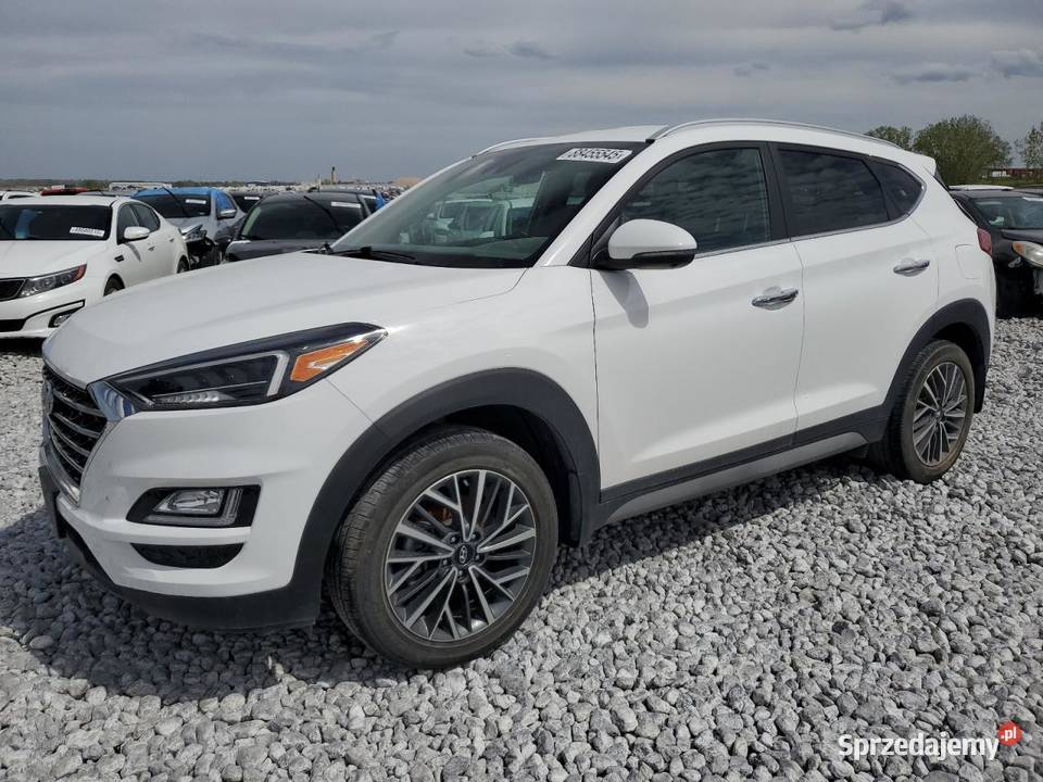 2020 HYUNDAI TUCSON LIMITED 181KM Bełchatów sprzedam