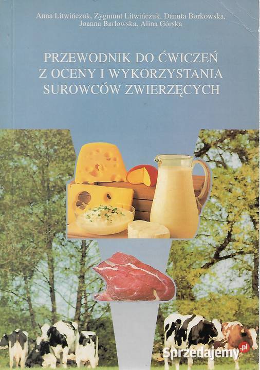 Przewodnik do ćwiczeń z oceny i wykorzystania skrypt, zeszyt ćwiczeń, zbiór zadań, testów Podręczniki Puławy