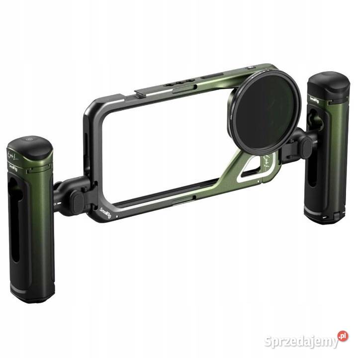 Zestaw do iPhone 15 Pro do filmowania SmallRig Zawiercie sprzedam