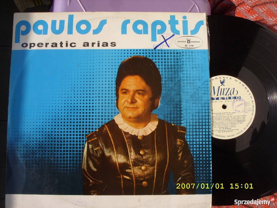 Klasyczna LP PRAPTISOPERATIC ARIAS płyta winylowa Wołów sprzedam