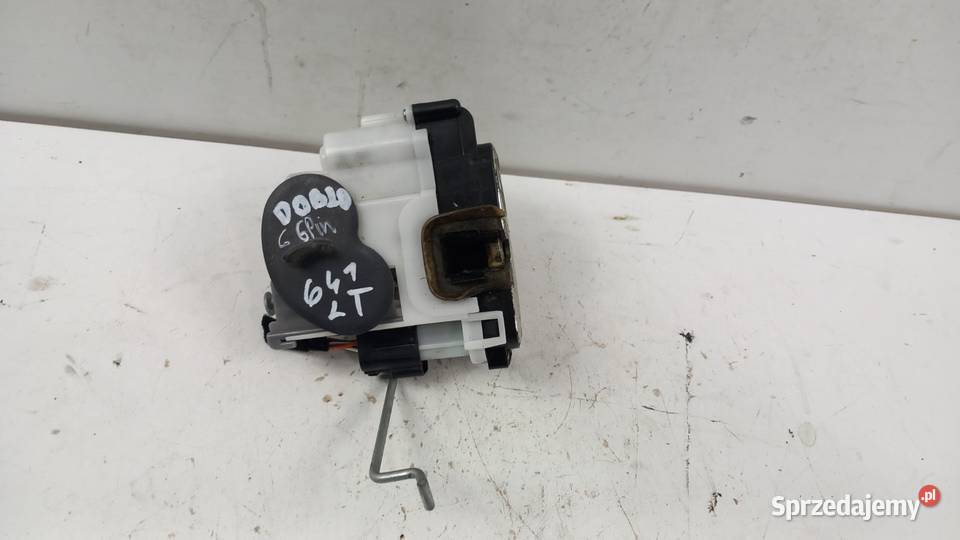 OPEL COMBO D ZAMEK DRZWI TYŁ LEWY 6PIN 51810891 Zbierkowo
