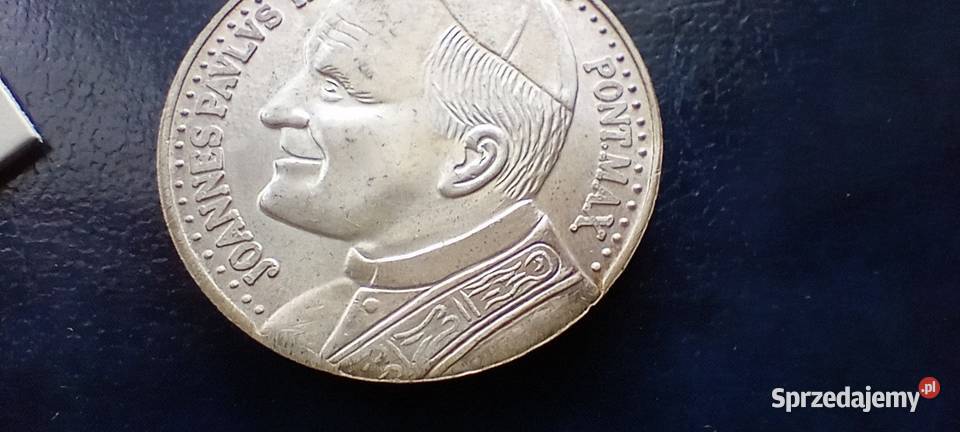 Stare monety Medal Jan Paweł II 17 Lesko sprzedam
