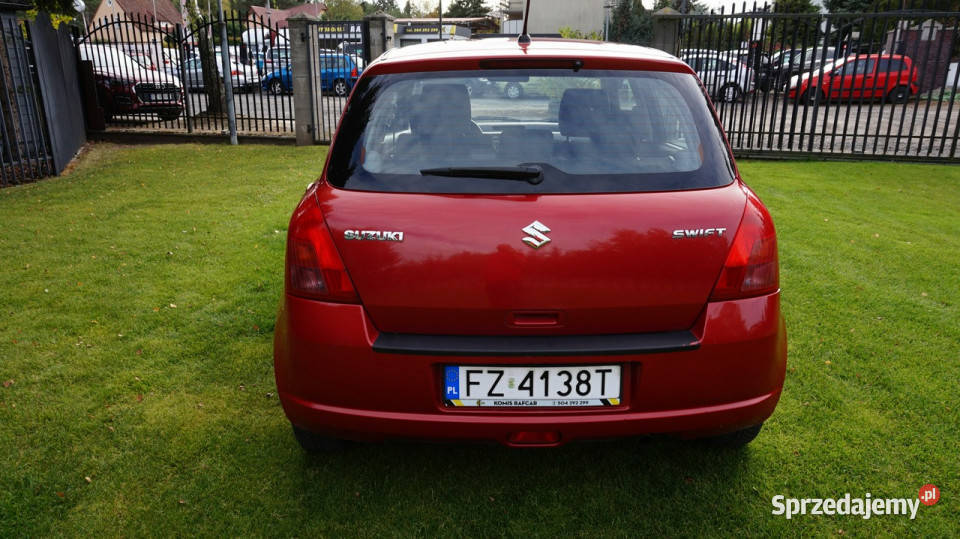 Suzuki Swift zarejestrowany ubezpieczony Zielona Góra