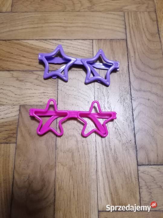 Okulary kolorowe 2 sztuki Gdańsk