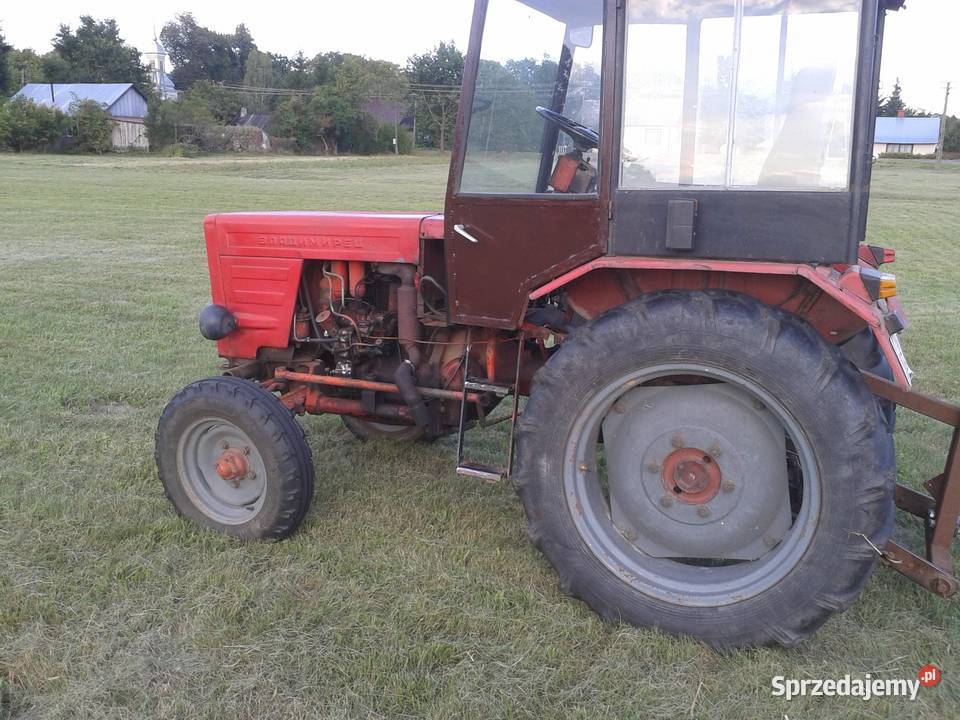 sprzedam ciągnik lubelskie Sosnowica