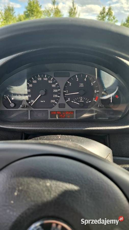 BMW E46 316i poduszka powietrzna Sztum