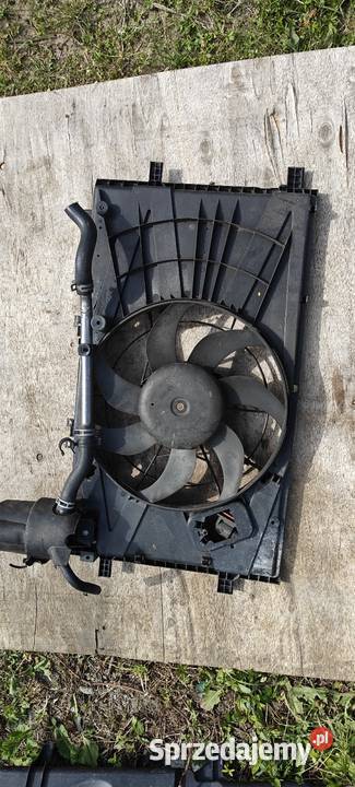OPEL INSIGNIA A 16 18 wentylator chłodnicy Siechnice