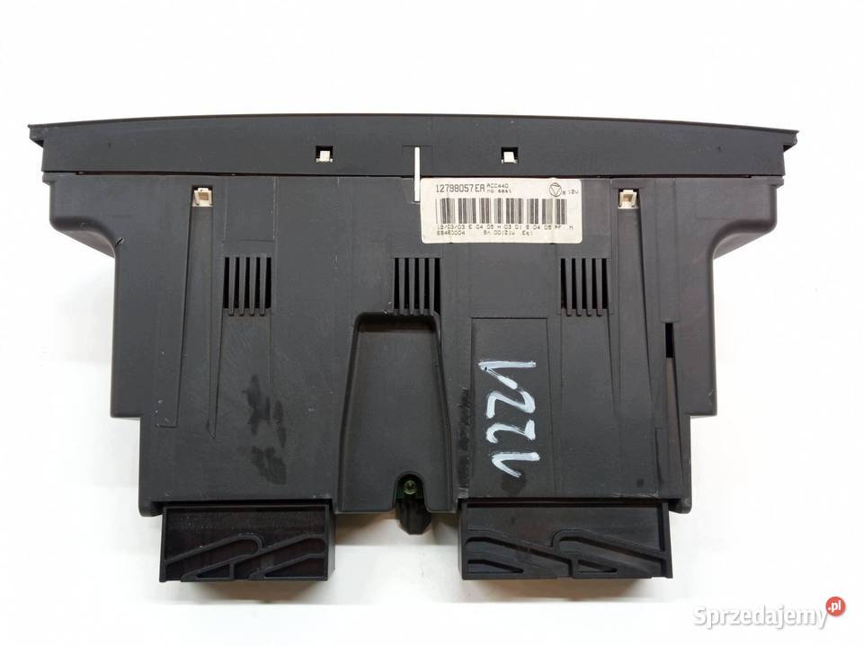 PANEL NAWIEWU 12798057EA Saab 93 II 20022014 osobowe