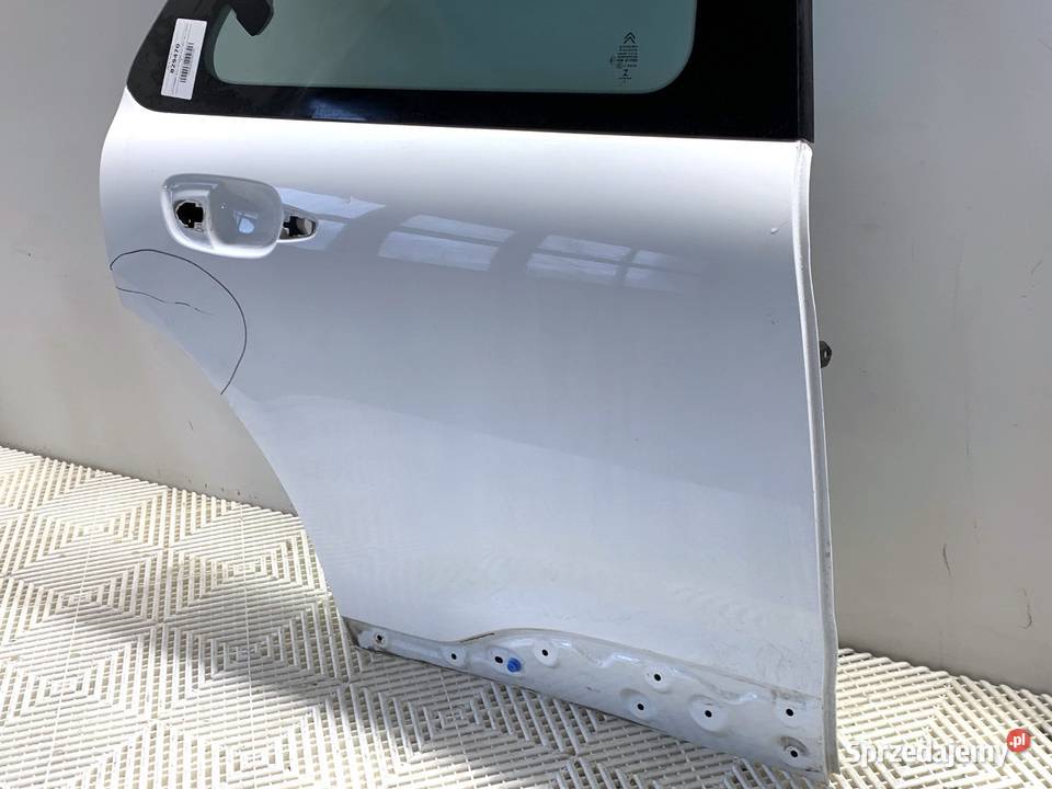 DRZWI PRAWY TYŁ CITROEN C4 CACTUS Hatchback podkarpackie