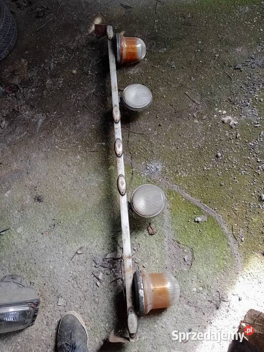Lampy robocze halogen reflektor koguty belka Czernikówko