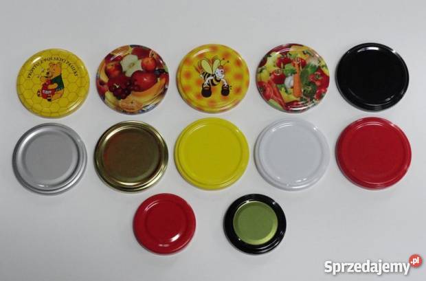 Słoik słoiki nowe poj135ml 330ml atest Akcesoria kuchenne Skórzewo