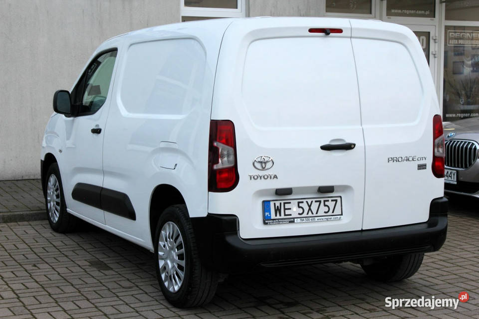 Toyota Proace City SalonPL FV23 15 D4d Vat1 mazowieckie Sokołów sprzedam