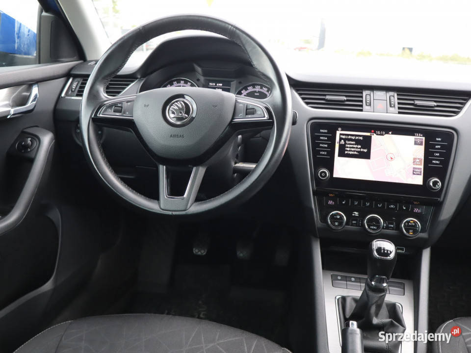 Skoda Octavia 20 TDI ESP Piaseczno