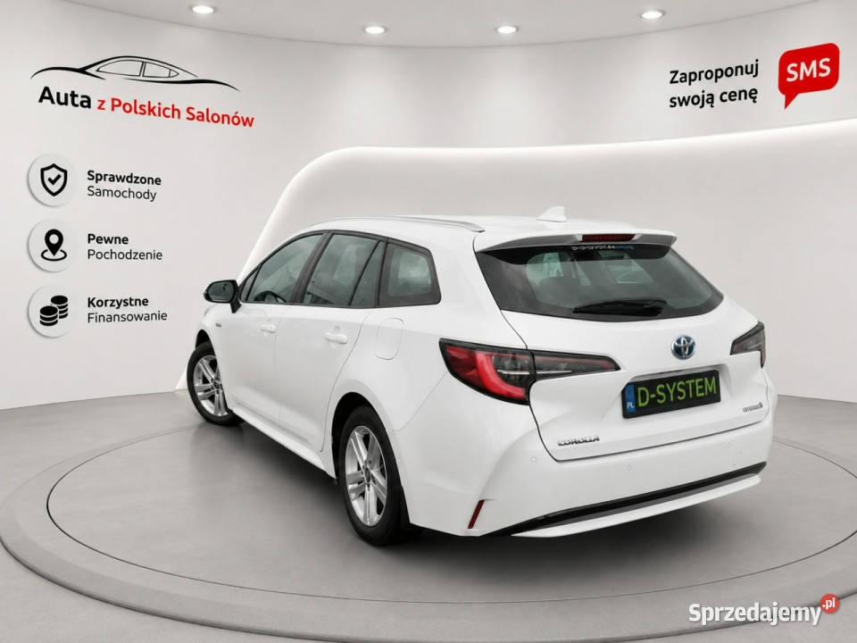 Toyota Corolla 21 Salon Polska 18 HYBRID 1wł z podlaskie Białystok