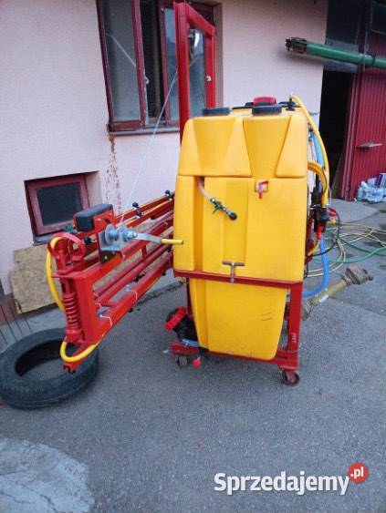Opryskiwacz Woprol 600l 12m Małkowice