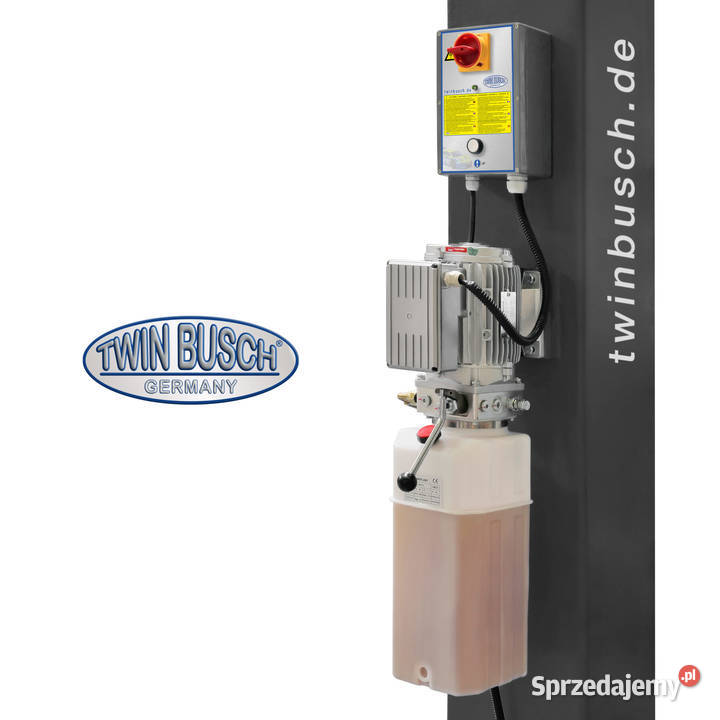 Podnośnik Jednokolumnowy TW 125 FG stacjonarny śląskie Tychy sprzedam