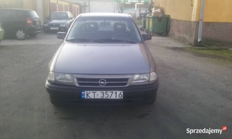 Opel Astra F 18 LPG Automat Stan Długie Opłaty małopolskie Tarnów