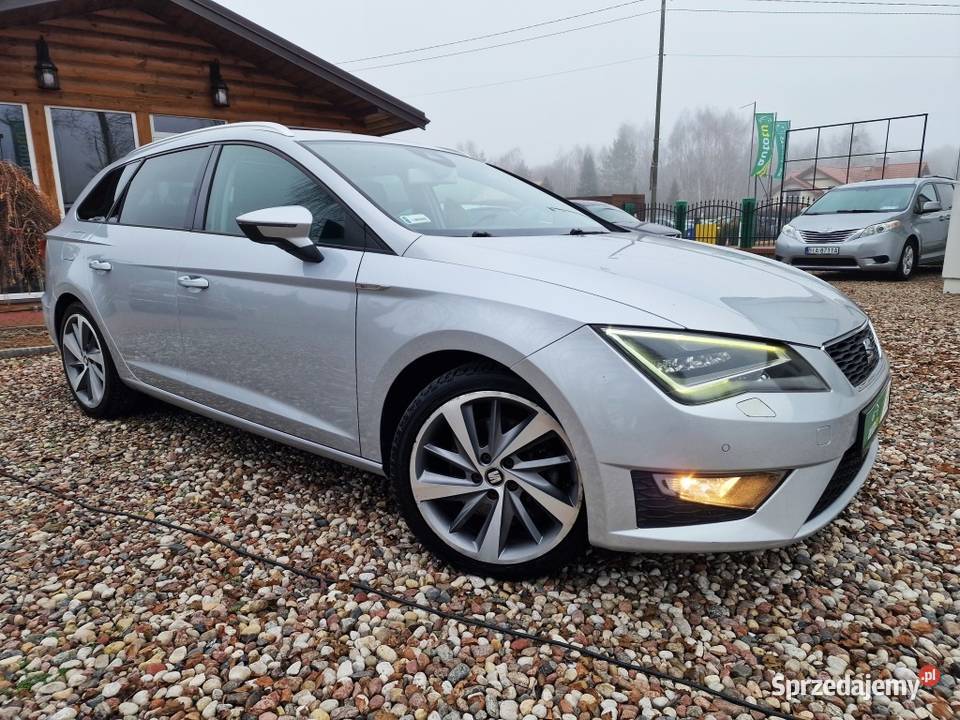 Seat Leon FR 20 Diesel Bogate Wyposażenie Białystok