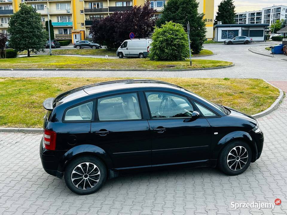 Audi A2 stan ładny zadbany Auto wiadomo bez rdzy Zgierz sprzedam