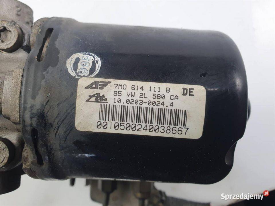 POMPA ABS HAMULCOWA FORD GALAXY 7M0907379 Pozostałe Lipno